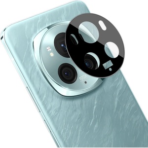 Techsuit Протектор за камера за Honor Magic6 Pro - Пълно стъкло на камерата - Черен (KF2320049)