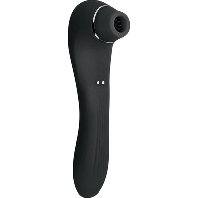 Woomy Smoooch Clitoral Suction & Vibration Black