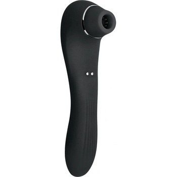 Woomy Smoooch Clitoral Suction & Vibration Black