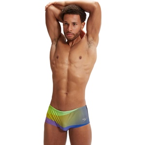 Speedo Бански mens allover digi 14cm brief (8-00383516694)