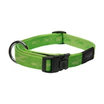 Rogz Alpinist Collar Small - Нашийник за куче 11мм/-20-31 см. лайм зелен