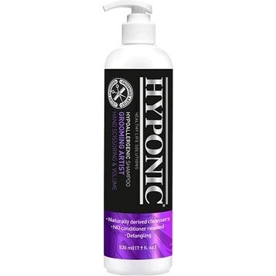 Hyponic Grooming Artist Objemový šampon pro psy 530 ml