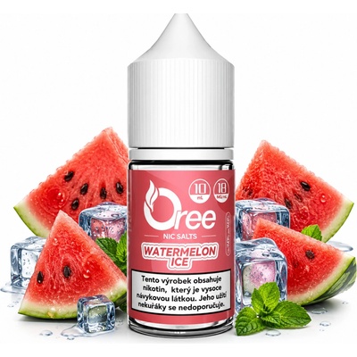 Oree Salt Watermelon Ice 10 ml 10 mg