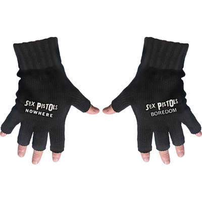 RAZAMATAZ Ръкавици без пръсти Sex Pistols - Никъде / Скуката - RAZAMATAZ - FG059