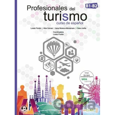 Profesionales del turismo: Libro del alumno + Cuaderno de actividades + audio descargable (B1-B2) - Florián Loreto