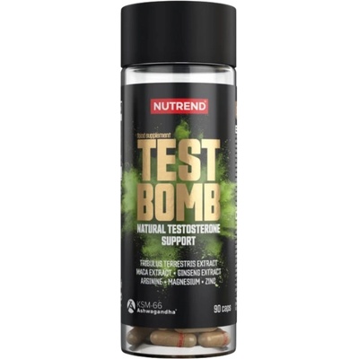 Nutrend Test Bomb | with Maca, Ashwagandha & Tribulus [90 капсули]