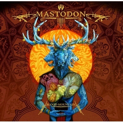 Mastodon - Blood Mountain (CD) (0093624436423)