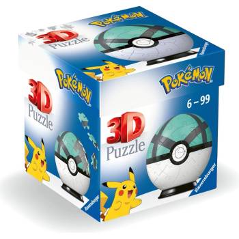 Ravensburger 3D Пъзел Ravensburger от 54 части - Pokemon: Net Ball (11581)