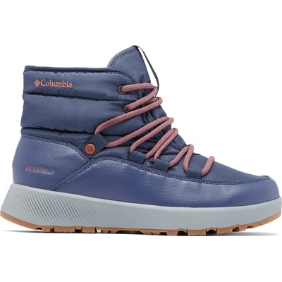 Columbia Дамски зимни ботуши Columbia Women's Slopeside Village Omni-Heat Mid Winter boots - Blue - размер 38, 5 (EU) (121-0462-0616)