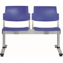 Alba multisedák Square plastový dvousedák