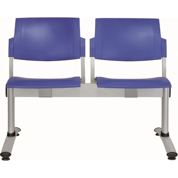 Alba multisedák Square plastový dvousedák