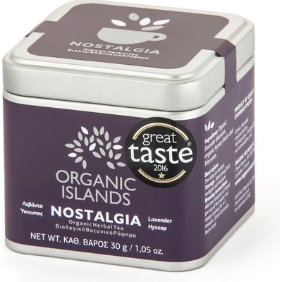 ORGANIC ISLANDS BIO bylinkový čaj NOSTALGIA z Naxosu 30 g