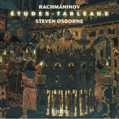 Rachmaninov - tudes-tableaux CD