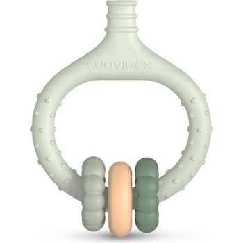 Suavinex Gum Massager гризалка 0 m+ Green