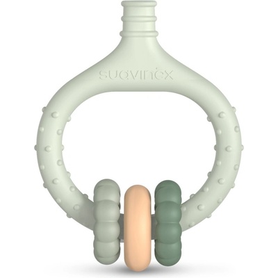 Suavinex Gum Massager гризалка 0 m+ Green
