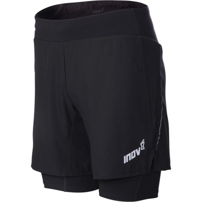 Inov-8 Race Elite 7" short black/red Default