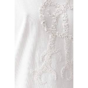 AllSaints уголемена тениска дамска от памук REFLEX AMELIE TEE (W018JF)
