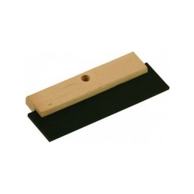 Stěrka dřevo s tvrzenou gumou 180mm