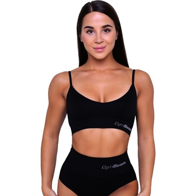 GymBeam Triangle Black – Zboží Dáma