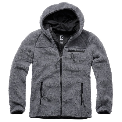 Brandit Мъжко поларено яке в тъмносив цвят BranditMODEL722 SALE - , размер XL