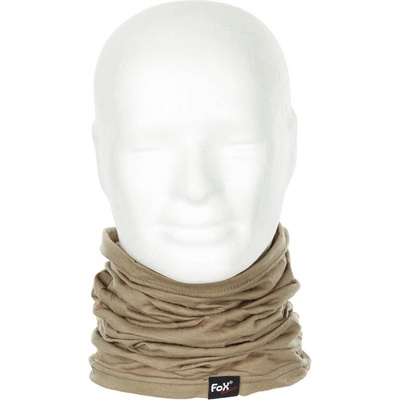 FOX outdoor šátek multifunkční merino Lite zelený
