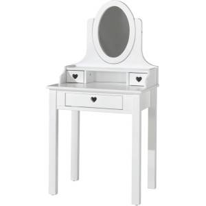 Vipack Бяла тоалетка, височина 136 cm Amori - Vipack (AMDT7014)