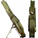 Mistrall puzdro na prúty so stojanom 3 komory 160cm khaki