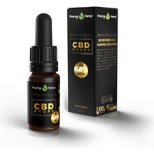 Pharma Hemp CBD Drops Premium Black 6,6% 10 ml