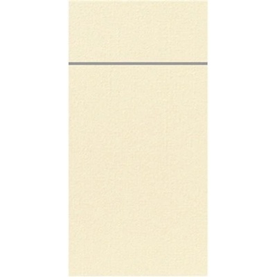 Duniletto Kapsa na príbory krémová 40x33 cm 65 ks 100032440