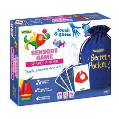 Wader Играйте и се забавлявайте: Secret Pocket - Тайната игра за развитие на джобни форми