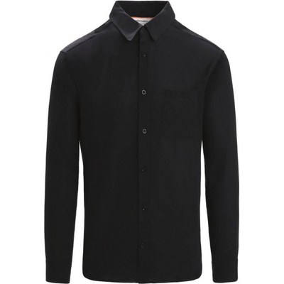 Icebreaker M Steveston LS shirt black