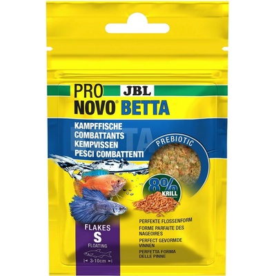 JBL ProNovo Betta Flakes S 20 ml