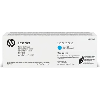 Image 1 of HP Консуматив HP W2151XC Cyan Original Contract LaserJet Toner Cartridge | W2151XC (W2151XC)