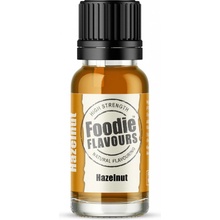 Foodie Flavours Přírodní koncentrované aroma 15 ml lískový ořech