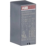 ABB Щепселно реле abb cr-p024ac2, 16a/24vac, 2no (m518411)