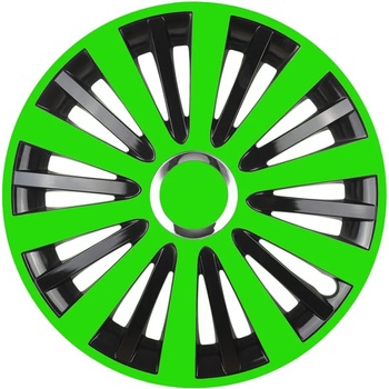 Image 1 of Leoplast Тасове за джанти Falcon зелено / черно - 16 (WC82996)