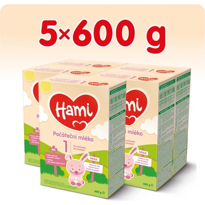 Hami 1 5 x 600 g