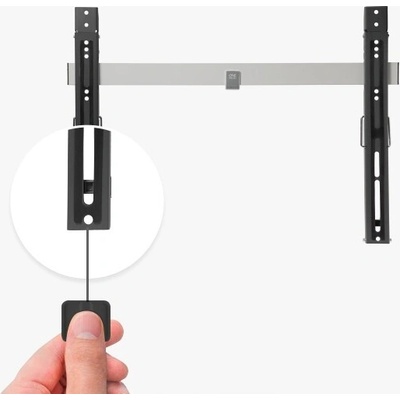 One for All TV uchyt na zed 84 Ultraslim Tilt