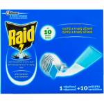 Raid Изпарител Raid + 10 подложки против комари