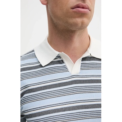 Liu Jo Памучна тениска с яка Liu Jo (QA5043.MA71P)