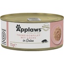 Applaws Cat tuniak a losos v želé 6 x 70 g