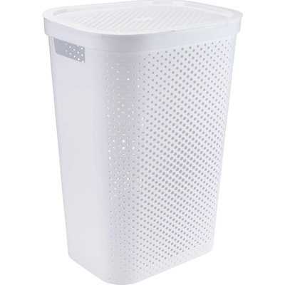CURVER INFINITY DOTS 59L - bílý – Hledejceny.cz