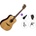 LÂG GUITARS Tramontane 118 T118D Premium SET Natural Акустична китара