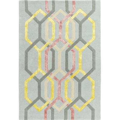 Asiatic London Matrix MAX67 Hexagon Silver