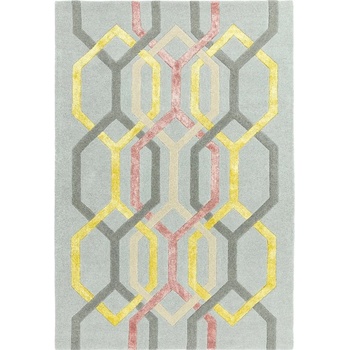 Asiatic London Matrix MAX67 Hexagon Silver