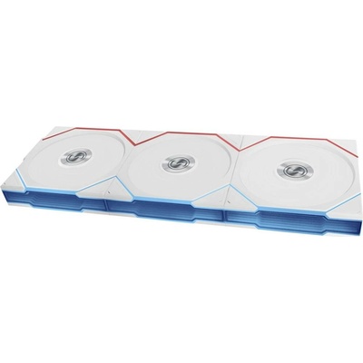 Lian Li UNI FAN TL Wireless 120 White Reverse Blade 3ks 12RTL1W3W