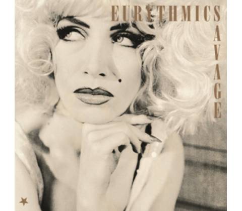 EURYTHMICS: SAVAGE LP