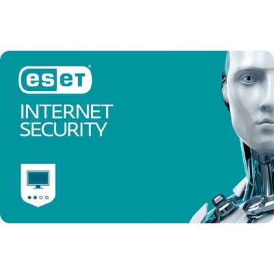 ESET Internet Security 4 lic. 3 roky (EIS004N3)