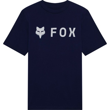 FOX Racing Детска тениска FOX Racing Kid's Absolute S/S Tee T-shirt - Navy - размер M (704-5936-0212)