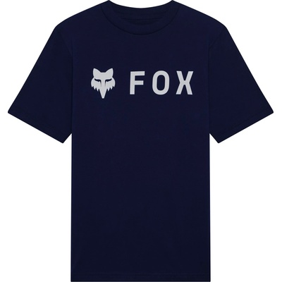 FOX Racing Детска тениска FOX Racing Kid's Absolute S/S Tee T-shirt - Navy - размер M (704-5936-0212)